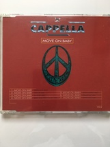 CAPPELLA - MOVE ON BABY (1994 UK CD SINGLE) - $5.14