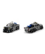 VelociRaptor Speed SUV Car Building Block Kit Super Racing Brick Model Toys - £58.97 GBP