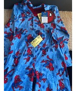 Spider Man Pajamas 2 Piece Set Size 8 Blue 2-Piece Youth Kids Marvel - £13.61 GBP