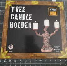Collegeville Imagineering  Monster Mansion Tree Candle Holder Vintage  H... - £21.31 GBP
