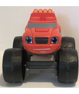 Blaze And The Monster Machines 4x4 Battery Operated 4” X 4.5” Monster Truck - £11.82 GBP
