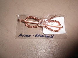 Lilla Rose Flexi Hair Clip (New) Arrow - Rose Gold - FX-3068-SM - £18.48 GBP