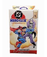 2002 DC Comics Heroclix Hypertime Starter Set 8  Random Miniatures Sealed! - $11.88