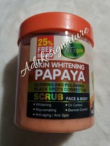 Veet Gold  Skin Whitening papaya Face and Body Scrub 500g ×1 - $32.00