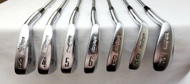 MacGregor R65 Tourney Irons Set ML Flex Steel 3 4 5 6 8 9 S Without 7 Iron VGC - $78.39