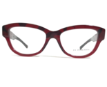 Burberry Eyeglasses Frames B2208 3591 Brown Red Tortoise Square 51-17-140 - $113.84