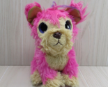Little Live Pets Scruff-A-Luvs Cutie Cuts Pet Dog Pink Big purple eyes - $9.35