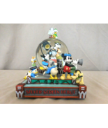 Disney Mickey and His Friends Silver Screen Debut Snow Globe Collectible... - £77.32 GBP