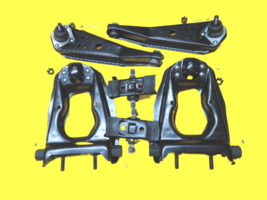 Control Arm Kit 6 Pcs 1964 1966 Ford Mustang 1963 1965 Ford Falcon C435-KIT - £146.00 GBP