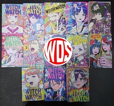 Witch Watch Manga Volume 1-13 English Full Set by Kenta Shinohara DHL EX... - $143.45