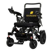 Fold And Travel Auto Fold Electric Wheelchair Lightweight Power Wheel Chair - £2,062.51 GBP