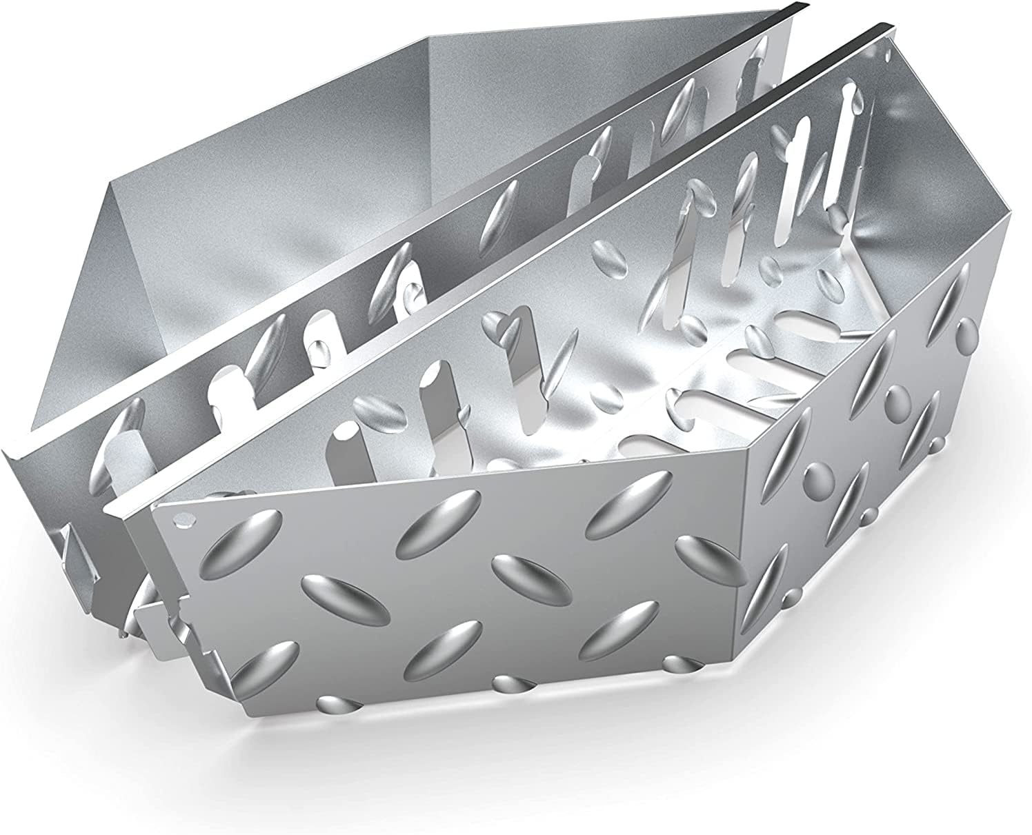For Weber 22&quot; Kettle Charcoal Grills, The Stanherd Stainless Steel Charcoal - $32.95
