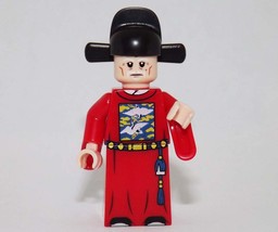 NWTOYS Chinese Emperor Red Doctor Fu Manchu Custom Minifigure From US - $6.00