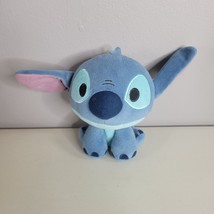 Disney Parks Lilo and Stitch Plush 7&quot; Stitch Big Head Stuffed Animal - £10.97 GBP