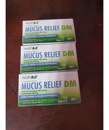 Health A2Z Mucus Relief DM Tablets, 400 mg - Pack of 3/10 Count Each Pk-... - $370.20 MXN