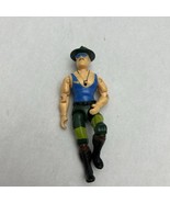 GI Joe 1986 1989 Sgt. Slaughter v4 Vintage Hasbro Action Figure - $47.48 CAD