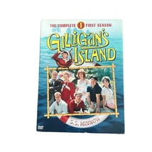 Gilligan&#39;s Island - The Complete First Season (DVD, 2004, 3-Disc Set) - $10.94