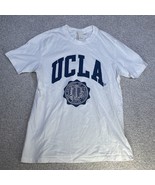 H&amp;M LOGG UCLA T Shirt Adult Small Short Sleeve Crew Neck White 100% Cotton - £14.21 GBP
