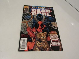 Deadpool  #44  1st Killmonger as Black Panther   2000 - £29.31 GBP