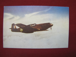 Vintage North American Mustang FighterPlane Postcard #79 - £15.49 GBP
