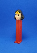 Vintage Wonder Woman PEZ Dispenser with Feet - $38.37 MXN