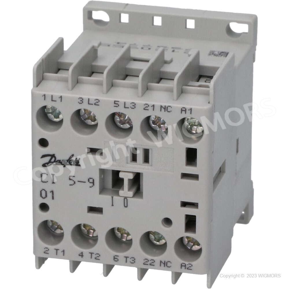 Contactor Danfoss CI 5-9 4,0kW 240V 50/60Hz 037H3505.33 - $37.83