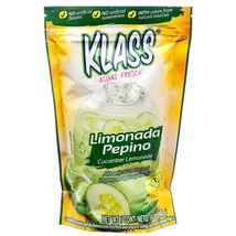 2 PACK KLASS  LIMONADA PEPINO BLEND NO ARTIFICIAL FLAVORS DRINK MIX 14.1... - £13.18 GBP