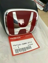 Honda Genuine OEM Integra DC5 Type-R 2005-2006 Front Red H Emblem 75710-S6M-Z11 - $70.29