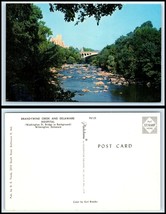 DELAWARE Postcard - Wilmington, Delaware Hospital &amp; Brandywine Creek H43 - £2.32 GBP
