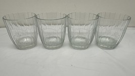 Crown Royal Glasses Set/4 Low Ball Whiskey Rocks Est 1939 Cursive Logo B... - $362.91 MXN