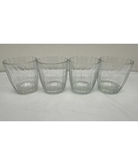 Crown Royal Glasses Set/4 Low Ball Whiskey Rocks Est 1939 Cursive Logo B... - $365.56 MXN