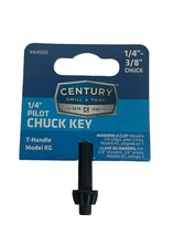 CENTURY DRILL &amp; TOOL CO 1/4&quot; Pilot Chuck Key T-Handle KG 1/4&quot; - 3/8&quot; #64505 - £3.48 GBP