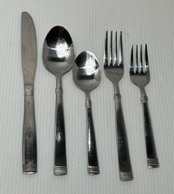 Pfaltzgraff LINEAR Stainless Flatware Lot of 122 pc (service for 21) + more - $150.25