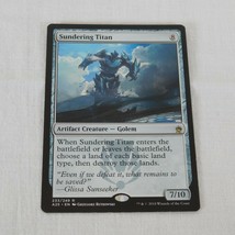 Sundering Titan MTG 2018 Artifact Creature Golem 233/249 Masters 25 RARE Card - £1.56 GBP