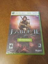 Microsoft Xbox 360 factory sealed Fable 2 game collector NTSC Fable II - £79.00 GBP