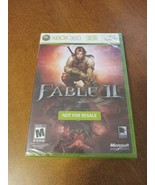 Microsoft Xbox 360 factory sealed Fable 2 game collector NTSC Fable II - $99.99