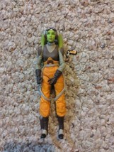 Star Wars The Black Series Hera Syndulla Rebels 6&quot; Hasbro Loose Complete - £19.12 GBP