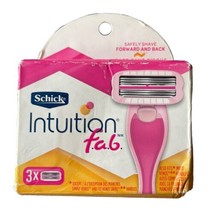 Schick Razor Intuition Fab 3-Pack Refill - $25.69