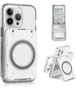 Generic Case for iPhone 14 Plus (Color: White) RFID Blocking Wallet Stan... - $138.48 CAD