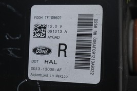 13-19 Ford Taurus Halogen Headlight Head Light Lamp Passenger Right RH image 9