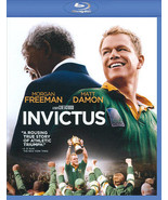 Invictus (Blu-ray/DVD, 2010, 2-Disc Set) - £6.40 GBP