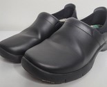 Dansko Womens Classic Leather Clogs Shoes Black Slip On Casual EU 41 US ... - $32.99