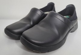 Dansko Womens Classic Leather Clogs Shoes Black Slip On Casual EU 41 US ... - $32.99
