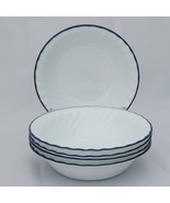 ♻️ Corelle Orchard Rose Swirl Cereal/Soup Bowls 18oz  5-Pc SET - $1,017.70 MXN