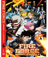 DVD Anime Fire Force Complete Series Season 1+2 (1-48 End) English Dubbed - £29.08 GBP