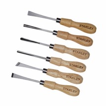 Stanley 6 Piece Wood Carving Tool Set - £64.73 GBP