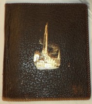 Latvia Leather Notebook Paper Cover - $6.82 CAD