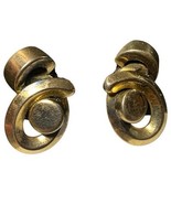 Vintage Screwback Gold Tone Earrings  - $25.00