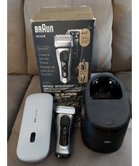 Braun Series 8 8577cc Electric Razor, 4in1 SmartCare, PowerCase - €104,16 EUR