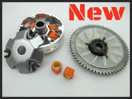 50cc Performance Variator Set For Scooters With GY6 QMB139 Taotat 80 72 100 Cc - $35.63